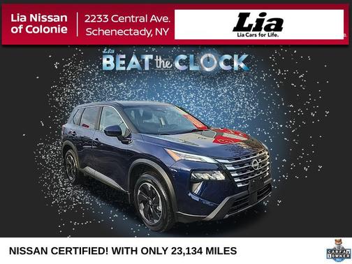 2024 Nissan Rogue SV