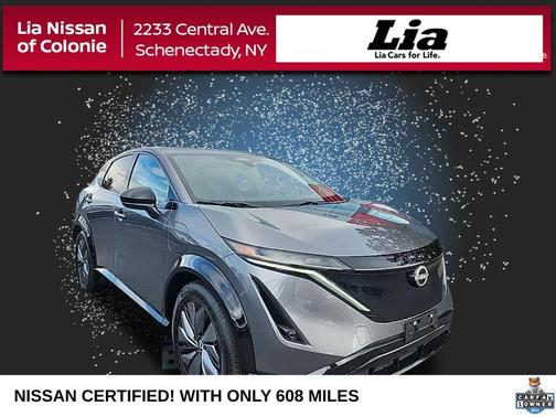 2025 Nissan ARIYA ENGAGE+