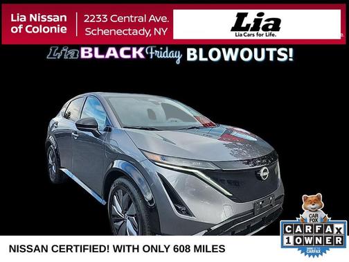 2025 Nissan ARIYA ENGAGE+