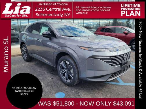 2025 Nissan Murano SL