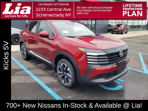 2025 Nissan Kicks SV