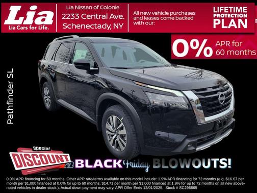 2025 Nissan Pathfinder SL 4WD