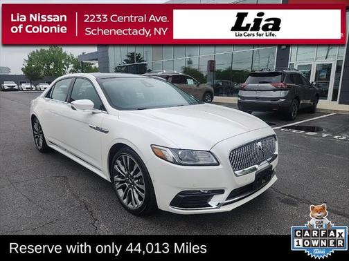 2017 Lincoln Continental Reserve
