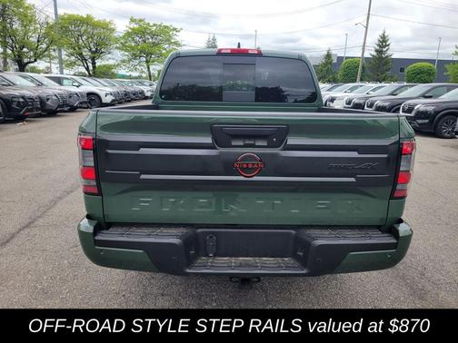 2025 Nissan Frontier PRO-4X