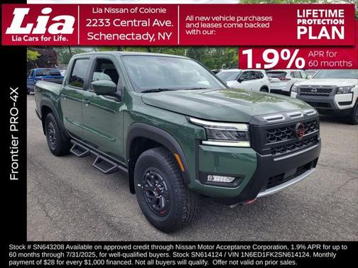 2025 Nissan Frontier PRO-4X