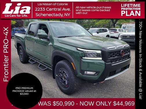 2025 Nissan Frontier PRO-4X
