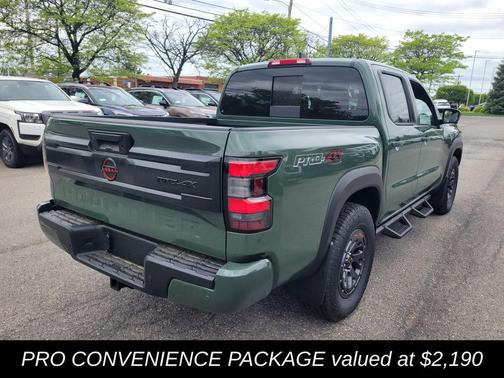 2025 Nissan Frontier PRO-4X