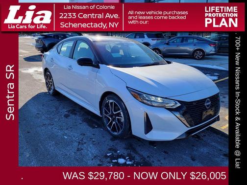 2025 Nissan Sentra SR