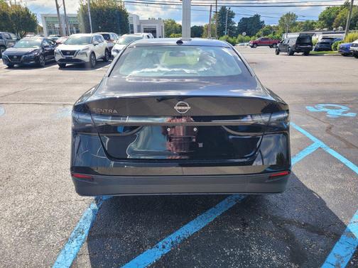 Super Black 2027 Nissan Sentra SV