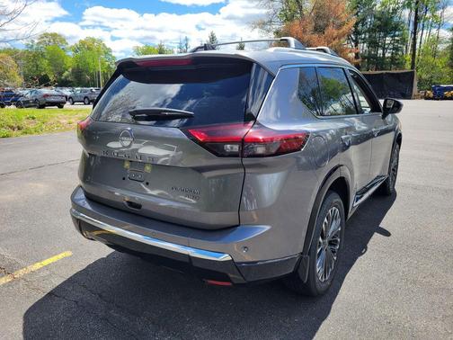 Gun Metallic 2026 Nissan Rogue Platinum