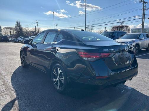 2023 Nissan Sentra SV
