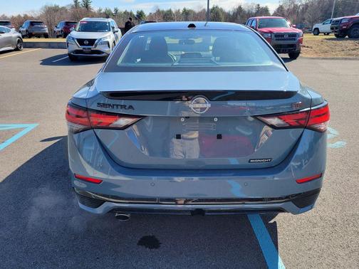 2025 Nissan Sentra SR