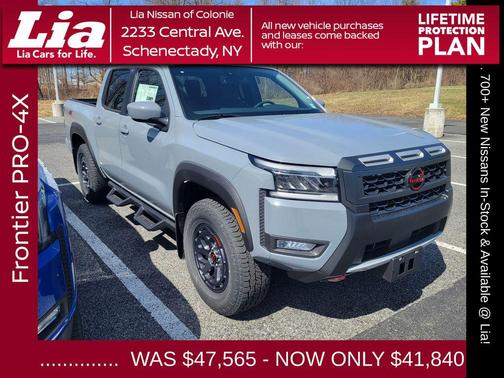 2025 Nissan Frontier PRO-4X
