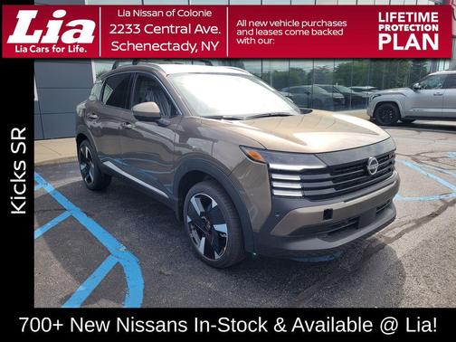 2025 Nissan Kicks SR
