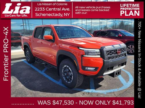2025 Nissan Frontier PRO-4X
