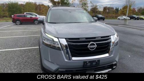 2025 Nissan Pathfinder Platinum 4WD