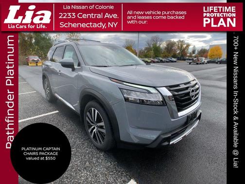 2025 Nissan Pathfinder Platinum 4WD