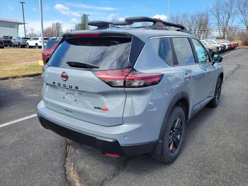2025 Nissan Rogue Rock Creek