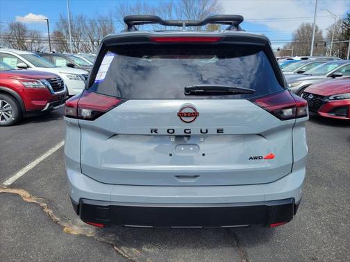 2025 Nissan Rogue Rock Creek