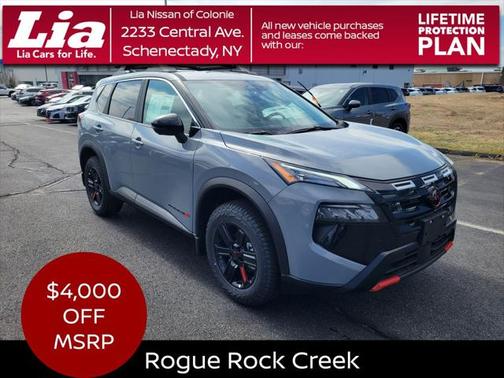 2025 Nissan Rogue Rock Creek