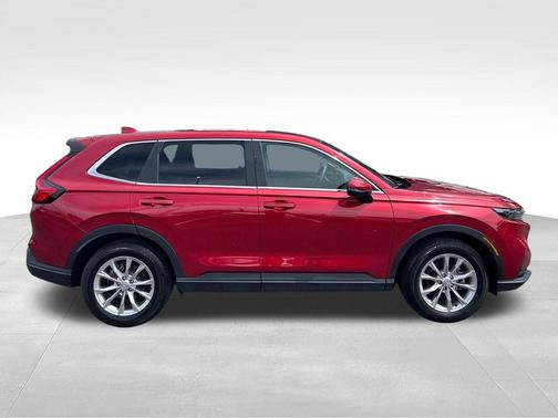 Radiant Red Metallic 2023 Honda CR-V EX