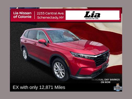 Radiant Red Metallic 2023 Honda CR-V EX