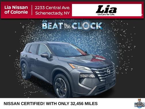 2025 Nissan Rogue SV