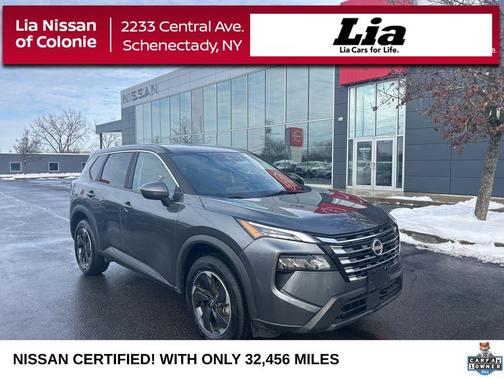 2025 Nissan Rogue SV