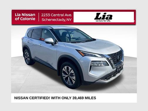 Brilliant Silver Metallic 2021 Nissan Rogue SV