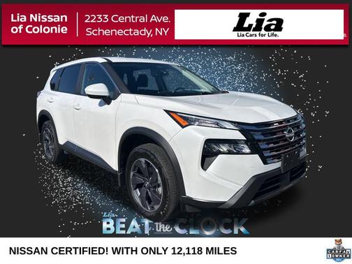 2024 Nissan Rogue SV