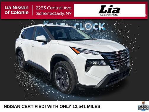 2024 Nissan Rogue SV