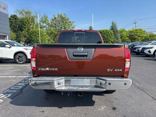 2018 Nissan Frontier SV