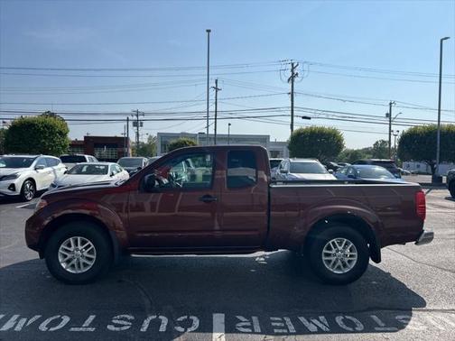 2018 Nissan Frontier SV