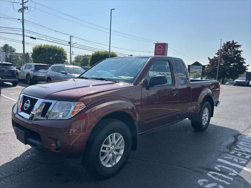 2018 Nissan Frontier SV