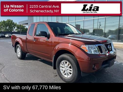 2018 Nissan Frontier SV