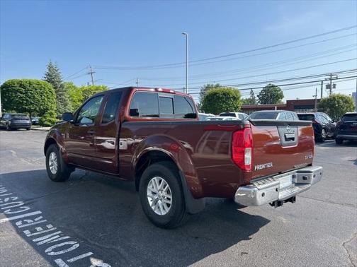 2018 Nissan Frontier SV