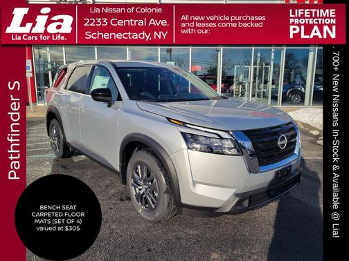 2025 Nissan Pathfinder S 4WD