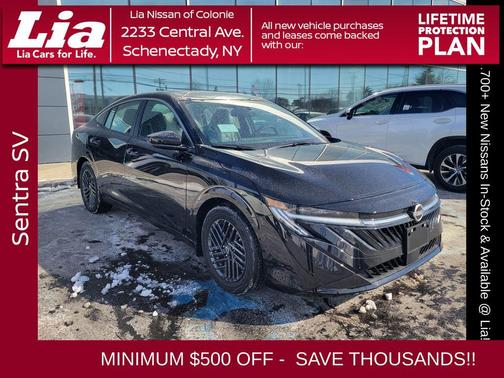 2026 Nissan Sentra SV