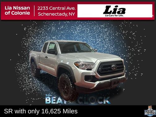 2022 Toyota Tacoma SR