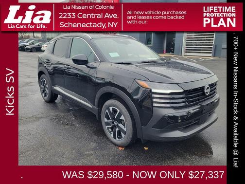 2026 Nissan Kicks SV