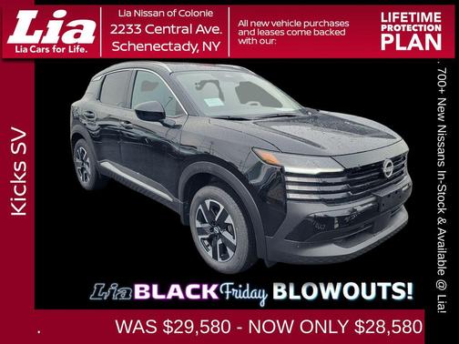 2026 Nissan Kicks SV