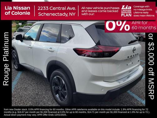 2026 Nissan Rogue SV