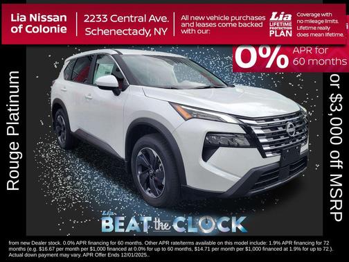 2026 Nissan Rogue SV