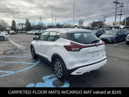 Fresh Powder 2024 Nissan Kicks SV