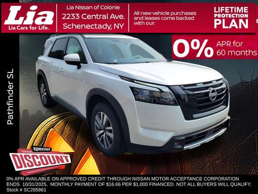 2025 Nissan Pathfinder SL 4WD