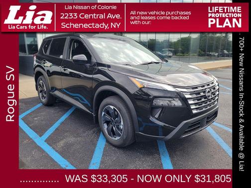 2026 Nissan Rogue SV