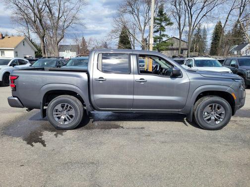 Gun Metallic 2026 Nissan Frontier SV