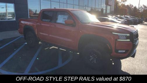 2025 Nissan Frontier PRO-4X
