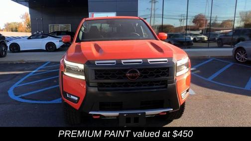 2025 Nissan Frontier PRO-4X