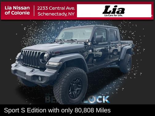 2020 Jeep Gladiator Sport S